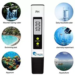 OCEAN STAR Pocket Pen Type pH Meter with Buffer Solution 02-W1JU-NQLS image 3