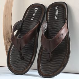 Big Fox Men Brown Slip-On-picture-31
