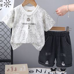 INCLUD Boys Printed T-shirt with Shorts-picture-17