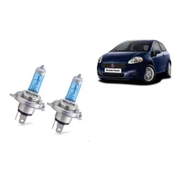 Auto Pearl H4 Headlight Halogen Bulb for Fiat Grande Punto, APA36 (Pack of 2 Pcs)-17