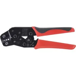 RS PRO Hand Ratcheting Crimping Tool for Bootlace Ferrule Model No 6831605-image-18