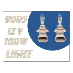 Auto Pearl Sapphire Bulb 9005 Headlight Halogen Bulb for Toyota Corolla Altis, APA17 (Pack of 2 Pcs) image 3