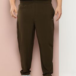 Sztori Men Plus Size Brand-Logo Print Trackpants-image-35