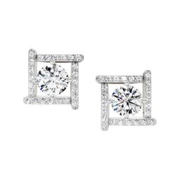 Sparkles Lab Grown Diamond 1.98 Carat Round Halo Earrings for Women-image-98