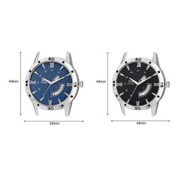 WM Men Set Of 2 Analogue Watches DDWM-041-42kjo image 4