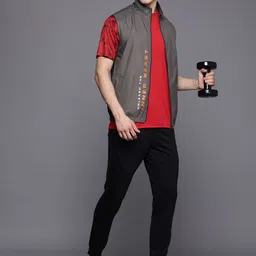 HRX by Hrithik Roshan Printed Rapid-Dry Training Tailored Jacket-53