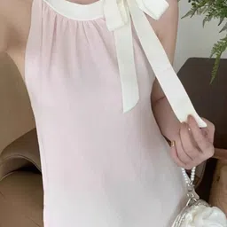 KPOP Round Neck Sleeveless Top-image-25