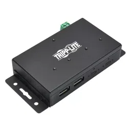 EATON TRIPP LITE USB HUB, 4-PORT, MAINS POWERED, U460-2A2C-IND-29