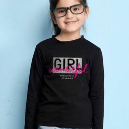 NUSYL Girls Printed T-shirt-picture-15