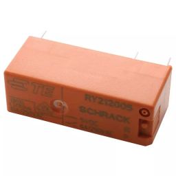 SCHRACK - TE CONNECTIVITY POWER RELAY, SPDT, 8A, 250VAC, TH, RY212005-43