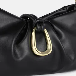 French Connection Structured Shoulder Bag image 4