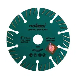 GENERIC Diamond Wall Chaser Blades Coated 	Corded Electric Green, ‎wc-5inch-image-37