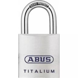 ABUS Key Weatherproof Titanium Weatherproof Padlock 7 mm Shackle 40 mm Body, 80TI/40-image-33
