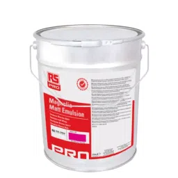 RS PRO Fast Drying Paint in Matt Magnolia 5L Model No 2310711-21
