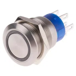 RS PRO Push Button Switch Latching Panel Mount 19.2 mm Cutout, 1115828-picture-18