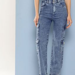 CORSICA Women Highly Distressed Heavy Fade Jeans-image-81