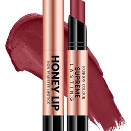 Fashion Colour Honey Lip Non Transfer Matte Bullet Lipstick - 3 g - Conch Shell - 310-22