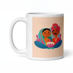 Mr UVD Multi-Coloured Ceramic Cup-picture-23