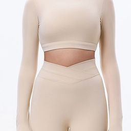 LULU & SKY Women Round Neck Fitted Top-image-46
