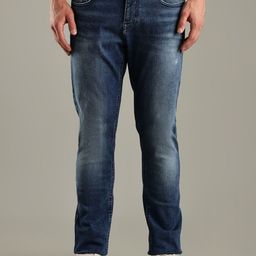 Tommy Hilfiger Men Slim Fit Low-Rise Light Fade Stretchable Jeans-image-21