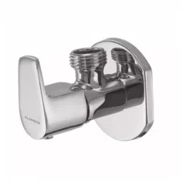 PLUMBER Angle Cock with Wall Flange, ARA-2105-10