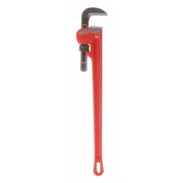 RIDGID Straight Pipe Wrench 5 inch Jaw Capacity, I-Beam Handle Type, 31035-47