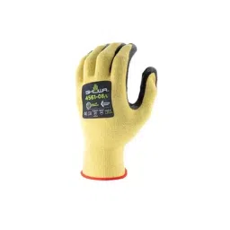 Showa SHOWA Yellow Elastane Cut Resistant Gloves Size 11 Nitrile Foam Coating, Showa 4561-picture-17