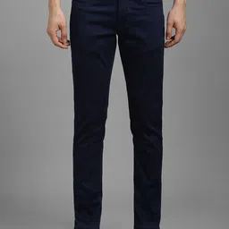 Louis Philippe Jeans Men Slim Fit Mid-Rise Jeans-image-40