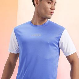 HRX by Hrithik Roshan Colourblocked Ultralite Running T-shirt-picture-26