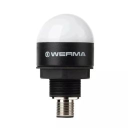 Werma Beacon MC35 Series Green Red Yellow Continuous lighting 24 V DC Built-in Mounting LED Bulb IP65 IP69K, 241.420.55-image-71