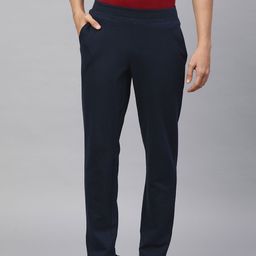 Huetrap Men Solid Track Pants-picture-5