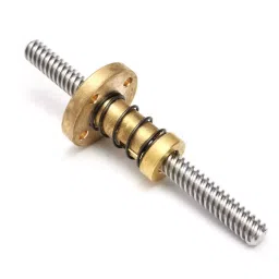 Invento ISC 1672-2 200x2x8mm Square Thread Trapezoidal Lead Screw for 3D Printer, CNC, Robotics, DIY Projects etc image 1