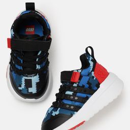ADIDAS Kids Printed Lego Racer TR21 EL Running Shoes-image-70