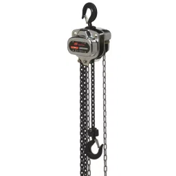 Ingersoll Rand Capacity 2000 Kg (2 Ton) Manual Chain Hoist SMB020-10-8V SMB Silver Series-image-56