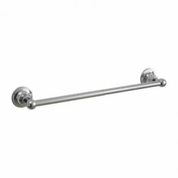 PLUMBER Wall Mounted Chrome Finish 450 mm (18 inch) Towel Rail, ER-0901-picture-32