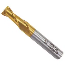 NACHI 6.5 mm Blade Dia Square High Speed Steel End Mill 2GE 6.5 6657901 - Made In Japan-31
