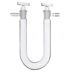 Abgil 18mm x 150mm Borosilicate Glass U Shape Calcium Chloride with Side Tube & I/C Joint ABGXX20664-picture-28