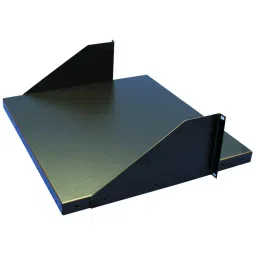 HAMMOND Rack Shelves ADJUSTABLE SHELF, 5.22IN, STEEL, DNRMA1916BK1-9