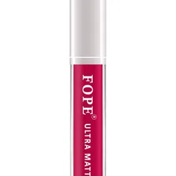 FOPE Vivid Shades Long Lasting Ultra Matte Liquid Lipsticks - 4ml - Rose Red -11-10