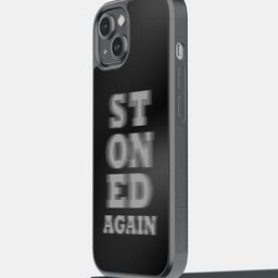 macmerise Typography Printed Impact resistant iPhone 14 Back Case Mobile Accessories-image-0