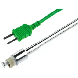 RS PRO K Surface Temperature Probe, 210mm Length, 12mm Diameter, +1100 °C Max, With SYS Calibration Model No 9119885 image 2