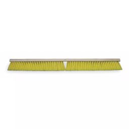 TOUGH GUY 36x36 inch Wood block Push Broom Head Yellow, 3U768-image-81