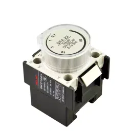 DELIXI ELECTRIC Air Time Delay Cream & Black 0.1 - 30 sec, SK432-7