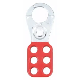 BRADY Steel 4-1/2 inch Lockout HASP, 6T767 (Red)-image-33