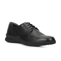 Bata Men Round Toe Formal Derbys-image-30