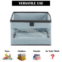 Kuber Industries Grey Set of 1 Regular Multi-Utility Organisers image 3