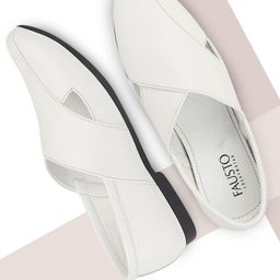 FAUSTO Men PU Slip-On Sneakers-50