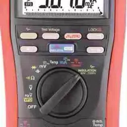 KUSAM-MECO KM-878 3 MΩ-25 GΩ Digital Insulation Multimeter-28