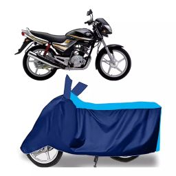 Auto Pearl Two Wheeler Cover for Yamaha Libero LX - Cyan, Blue-image-68