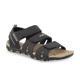 FUEL Men Leather Casual Comfort Sandals-image-61